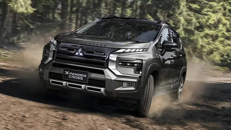 В России подорожали «параллельные» Mitsubishi Xpander и Xpander Cross: компактвэны теперь предлагаются от 2,262 млн рублей