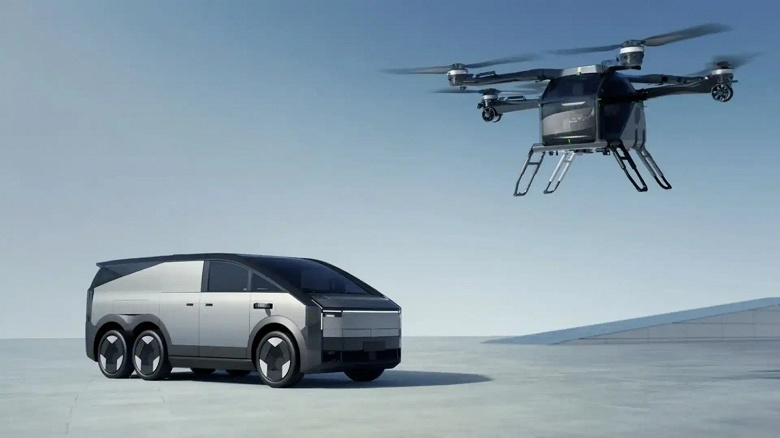 «Наземные авианосцы» XPeng готовы собирать со скоростью две машины в час