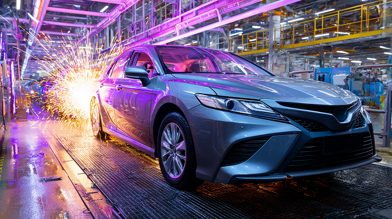 Toyota растёт: компания наращивает выпуск и продажи машин