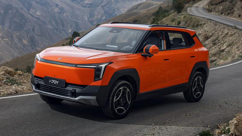 Самый дешёвый автомобиль этого российского бренда: Evolute i-Joy нового поколения поступит в продажу до конца года