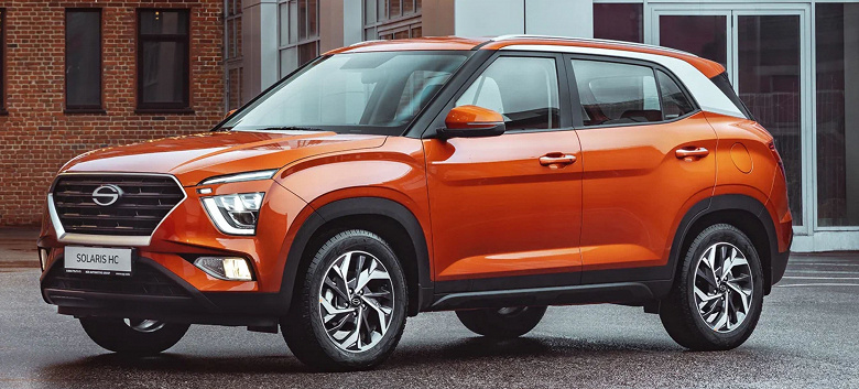 Россияне пересаживаются на Solaris HC (Hyundai Creta): за неделю куплено более 600 машин, с марта 2024 года — более 10 тыс. штук