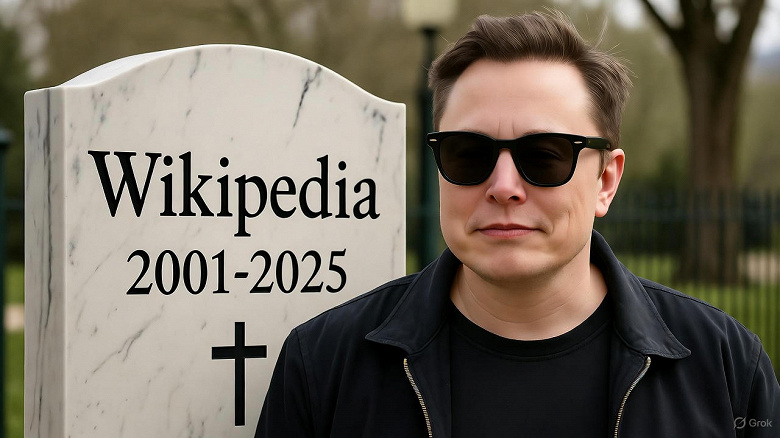 Илон Маск: Grokipedia станет в 10 раз лучше, но даже сейчас она лучше, чем Wikipedia