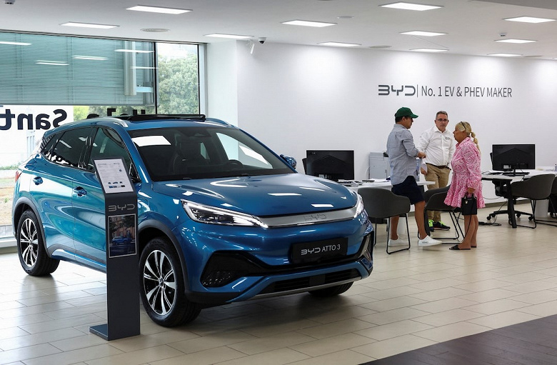 BYD откроет третий завод в Европе: сначала Венгрия и Турция, а теперь Испания