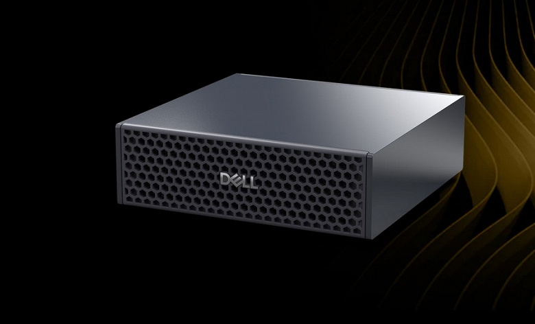 20-ядерный CPU и Nvidia Blackwell, 128 ГБ унифицированной памяти и SSD до 4 ТБ. Представлен мини-ПК Dell Pro Max