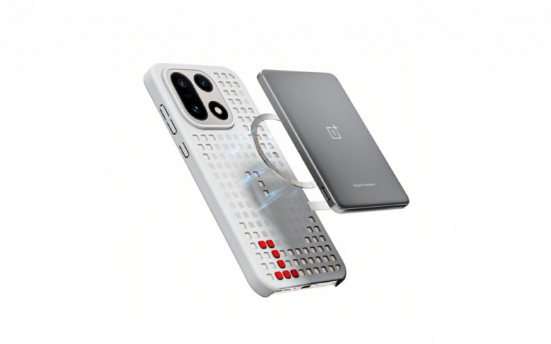 Для OnePlus 15 выпустили магнитный чехол-антистресс