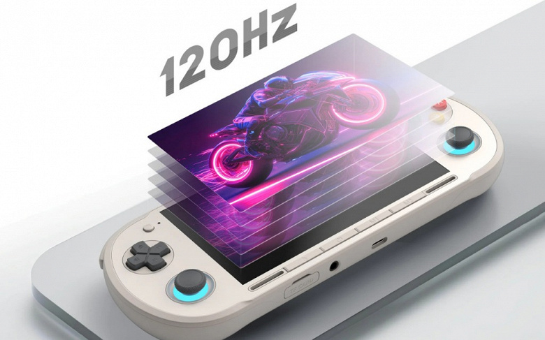Очень похоже на PlayStation Vita: представлена портативная консоль за 210 долларов со 120-герцевым дисплеем, Snapdragon 8 Gen 2 и Android — Retroid Pocket 6