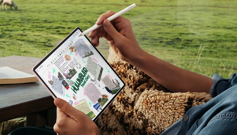 В России открыт предзаказ на планшет Huawei MatePad 12 X с «бумажным» экраном