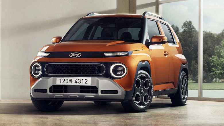 Кроссовер Hyundai с «автоматом» — недорого. В России переписали цены на Hyundai Casper