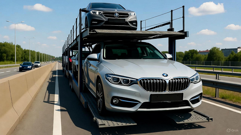 Ввоз новых иномарок в Россию сильно сократился