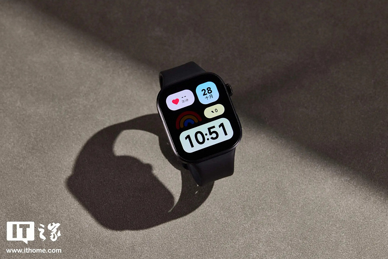 Большой экран с минимальной рамкой, датчики ЧСС и SpO2, HyperOS 3 и почти месяц автономности. Новые Redmi Watch 6 показали вживую