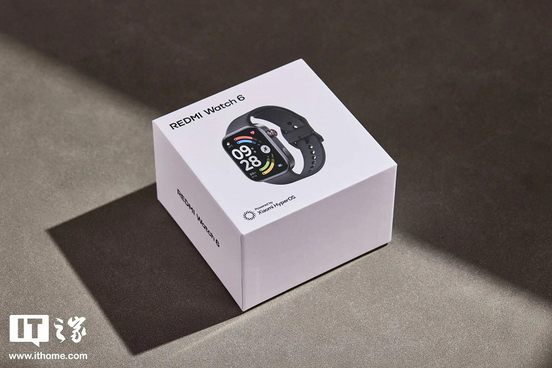 Большой экран с минимальной рамкой, датчики ЧСС и SpO2, HyperOS 3 и почти месяц автономности. Новые Redmi Watch 6 показали вживую