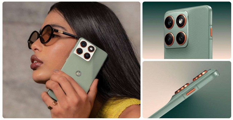 Очень тонкий смартфон с аккумулятором 4800 мАч, 68-ваттной зарядкой и защитой IP69 — дорого. За Motorola Edge 70 просят 800 евро