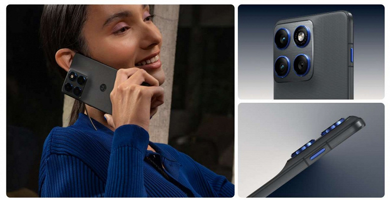 Очень тонкий смартфон с аккумулятором 4800 мАч, 68-ваттной зарядкой и защитой IP69 — дорого. За Motorola Edge 70 просят 800 евро