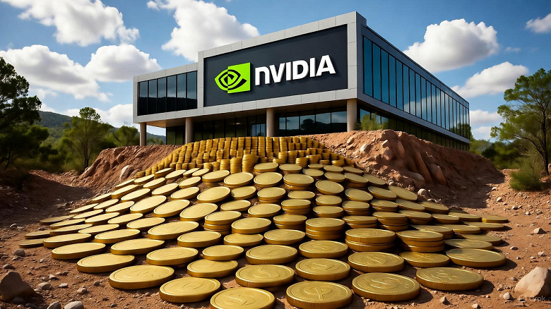1 трлн долларов за четыре месяца. Nvidia первой в мире пробила отметку в 5 трлн долларов рыночной капитализации