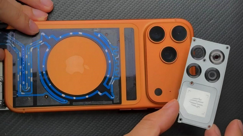 В iPhone 17 Pro Max установили систему жидкостного охлаждения от новейшего Red Magic 11 Pro+ — производительность заметно возросла