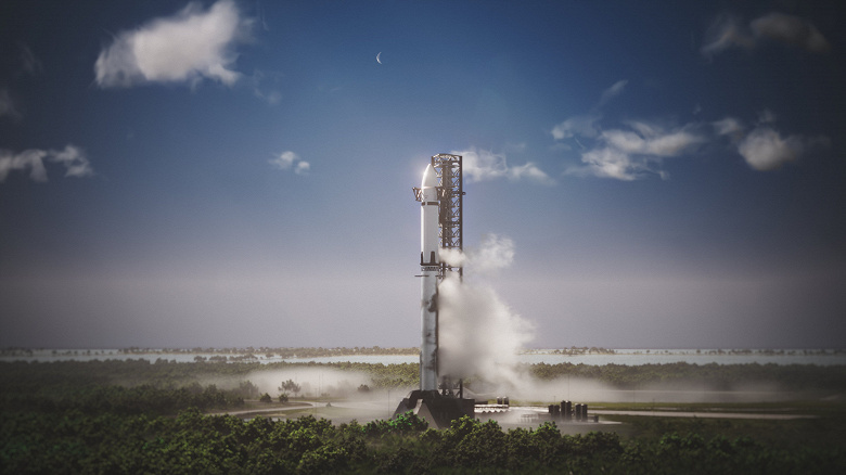 SpaceX показала Starship HLS — ракету, которая доставит американцев на Луну: жилой отсек как две трети МКС и доставка 100 тонн грузов на Луну за раз