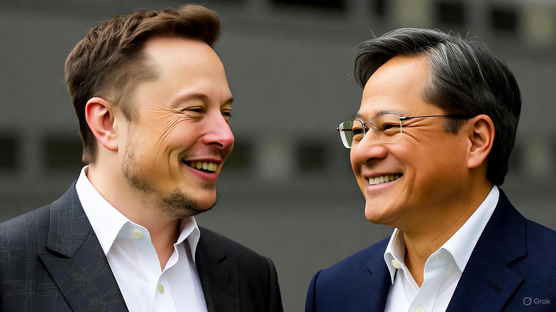 «Почти во всём, к чему причастен Илон, хочется участвовать самому», — глава Nvidia жалеет, что не инвестировал больше в xAI