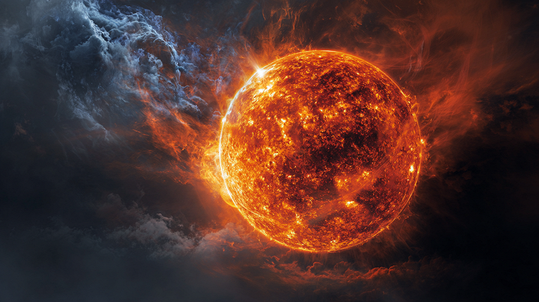 Затишье перед бурей? Солнце впервые с начала 2025 года «затихло»