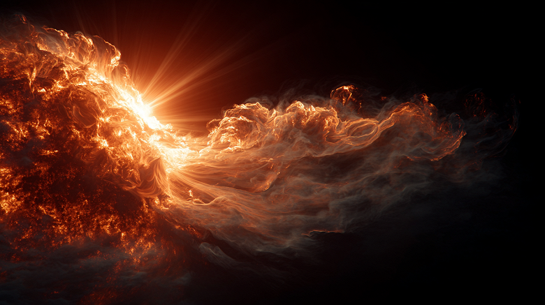 Землю накрыла магнитная буря