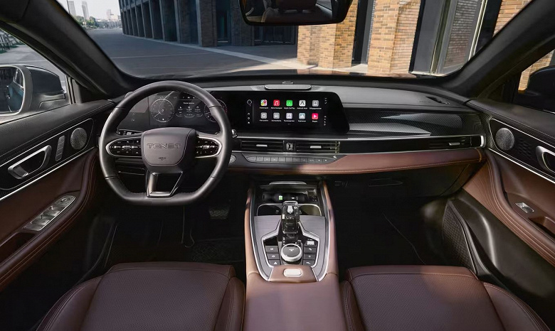 Заменитель Volkswagen Tiguan от Chery подешевел в России: Tenet T7 теперь стоит от 2,63 млн рублей