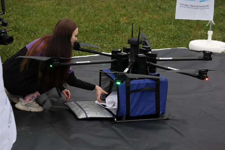 В Wildberries тестируют доставку дронами в Санкт-Петербурге