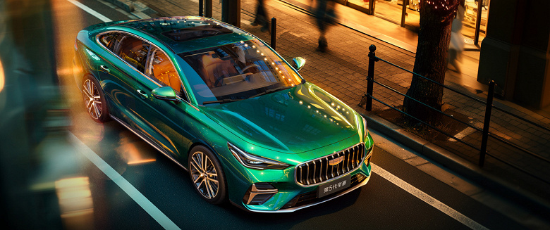 Предзаказы на Geely Emgrand нового поколения откроются в Китае уже 5 ноября