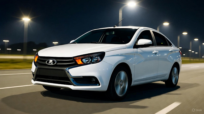 Теперь как современная иномарка: АвтоВАЗ начал выпуск Lada Vesta с бесключевым доступом и удалённым запуском