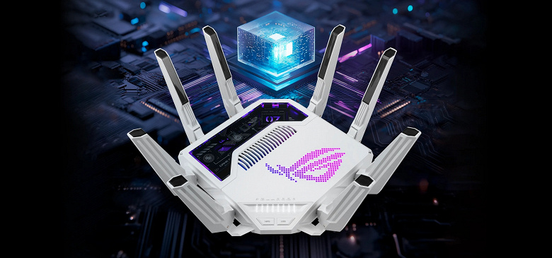 Роутер по цене полноценного ПК. Asus выпустила ROG Rapture GT-BE19000AI — первый в мире маршрутизатор с ИИ и блоком NPU