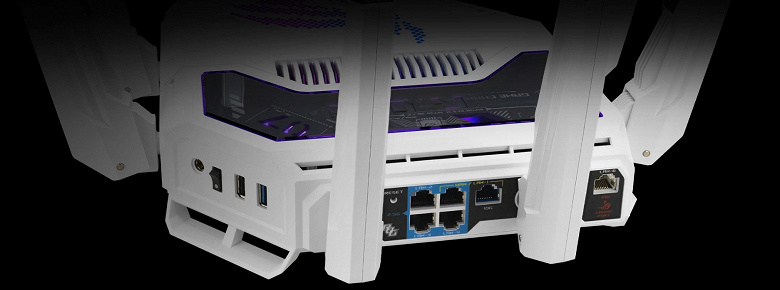 Роутер по цене полноценного ПК. Asus выпустила ROG Rapture GT-BE19000AI — первый в мире маршрутизатор с ИИ и блоком NPU