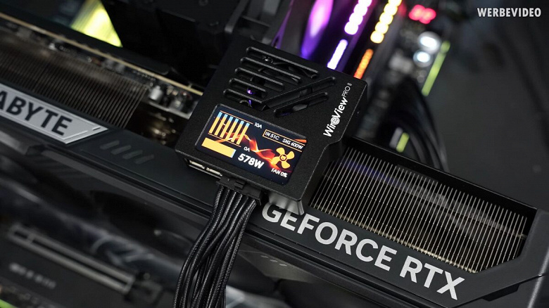 GeForce RTX 5090 и RTX 5080 наконец-то перестанут гореть? Представлен Thermal Grizzly WireView Pro II — адаптер с экраном и охлаждением для 16-пинового разъема