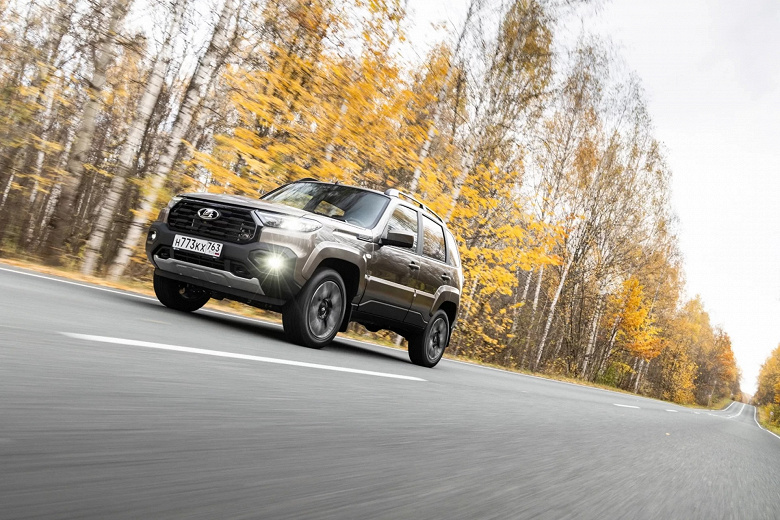 Как на дизельном моторе: АвтоВАЗ рассказал, насколько динамичнее стала Lada Niva с новым 1.8-литровым двигателем