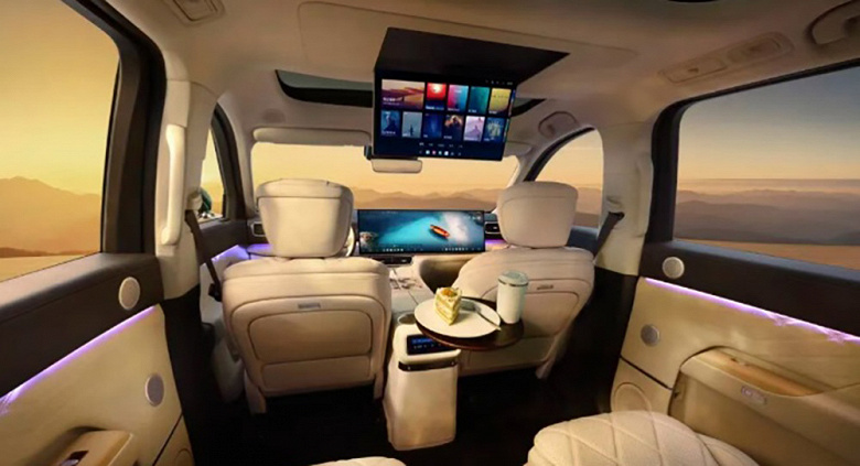 Флагманский кроссовер Chery Fulwin T11 вышел на рынок: шесть мест, кинотеатр и кровать длиной 1,8 м, 469 л.с., запас хода 1400 км — 230 тыс. юаней (2,6 млн рублей)