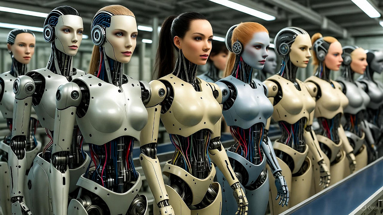 Будущее уже наступило? Производитель iPhone (Foxconn) внедрит человекоподобных роботов на свой завод в Техасе