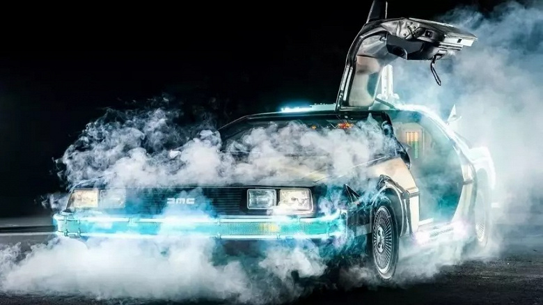 В России можно заказать машину DeLorean DMC-12: такая же снималась в фильме «Назад в будущее»