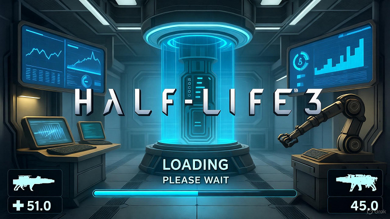 Half-Life 3 могут анонсировать уже в ноябре. Согласно данным из кода Source 2, игра находится на стадии оптимизации и полировки