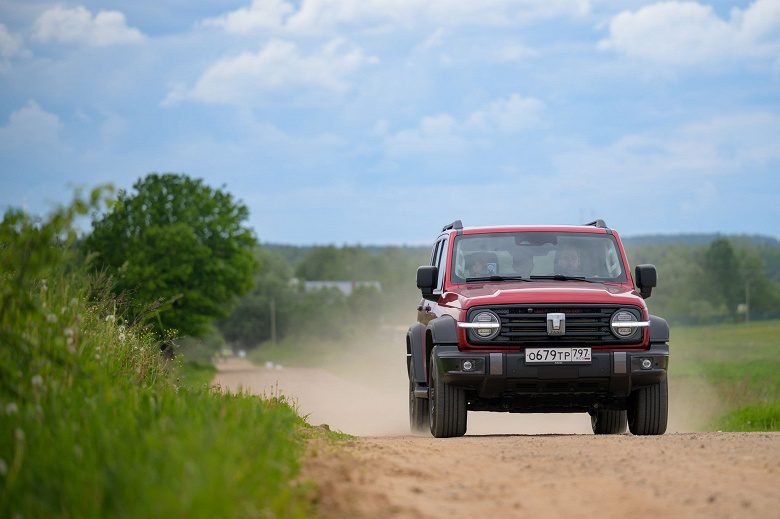 Tank 300 станет российским: внедорожник собираются выпускать на «Автоторе»