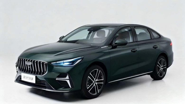 Предзаказы на Geely Emgrand нового поколения откроются в Китае уже 5 ноября