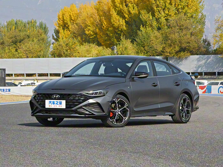 В России начали продавать Hyundai Lafesta 2025 Ultimate Edition: 200 л.с. за 3,29 млн рублей