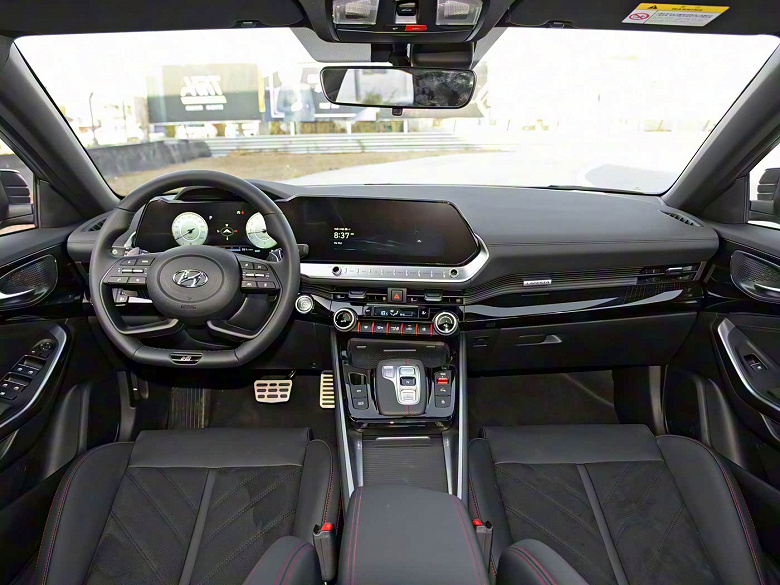 В России начали продавать Hyundai Lafesta 2025 Ultimate Edition: 200 л.с. за 3,29 млн рублей