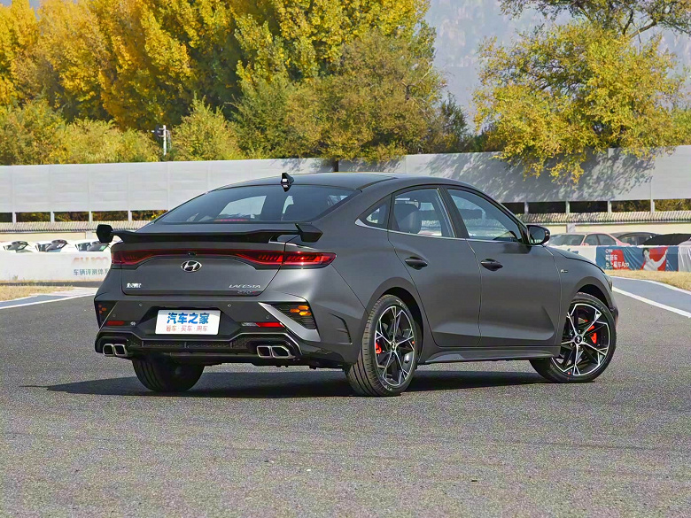 В России начали продавать Hyundai Lafesta 2025 Ultimate Edition: 200 л.с. за 3,29 млн рублей