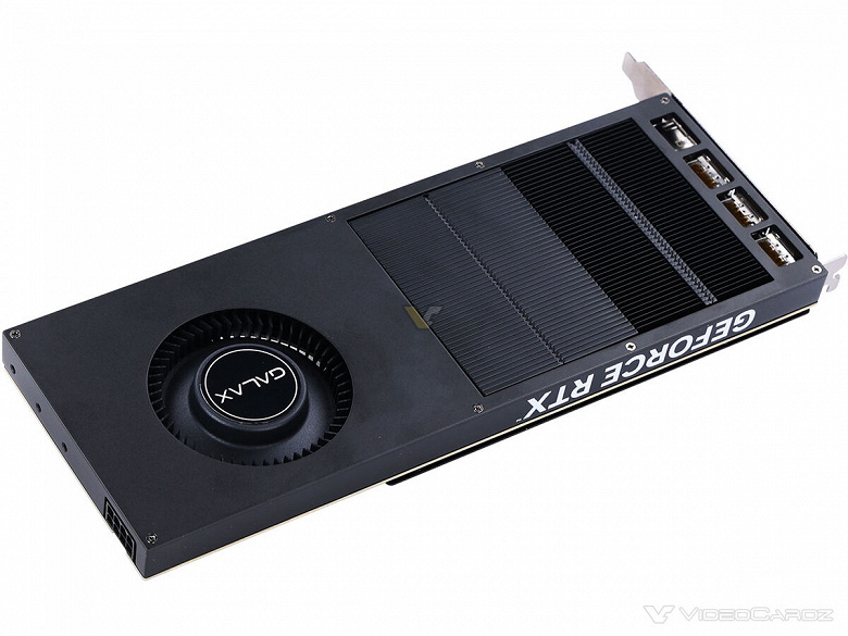 16 ГБ видеопамяти в очень тонком корпусе. Представлена однослотовая Galax GeForce RTX 5060 Ti