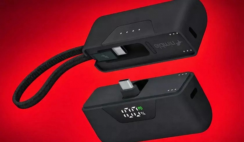 &laquo;Павербанк&raquo;, который умеет делиться на две самостоятельные половинки. Представлена модель Nimble Champ Stack 10K