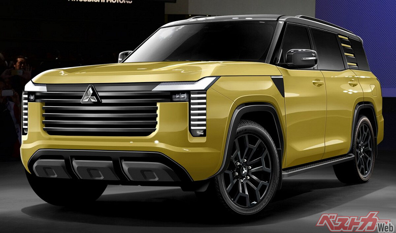 Mitsubishi Pajero вернется в 2026 году, и он не станет клоном Nissan Patrol: совершенно новый Pajero получит раму, 5-метровый кузов и 2,4-литровый турбодизель