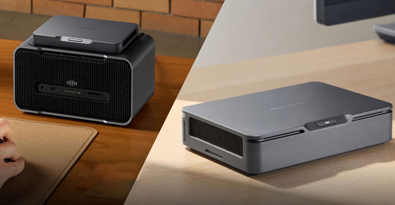 Необычный тонкий мини-ПК Khadas Mind Pro получил новейшие процессоры Core Ultra 3, а внешняя станция Graphics 2 теперь основана на RTX 5060 Ti