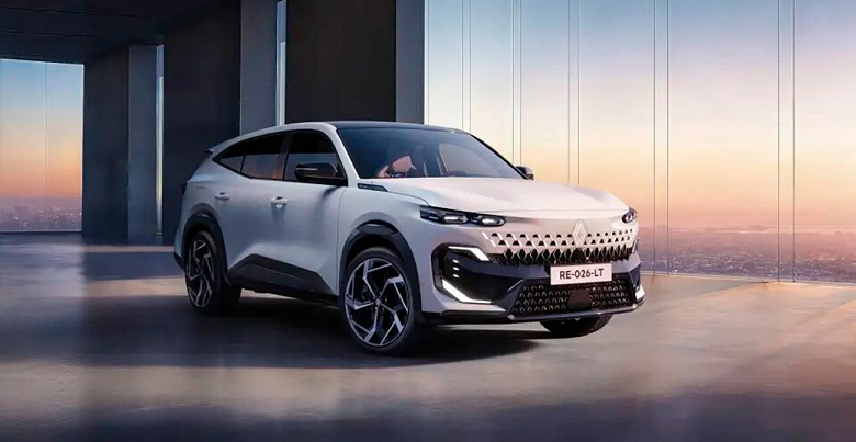 Представлен большой кроссовер Renault Filante на платформе Geely. Похоже, это еще один клон Geely Monjaro