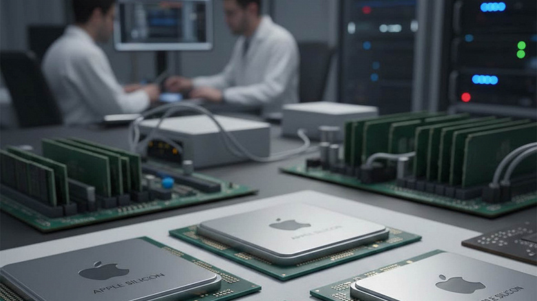 Собственный серверный процессор Apple будет готов уже в этом году
