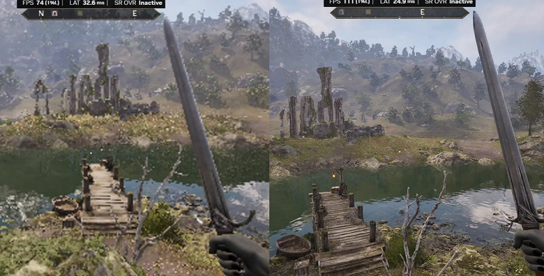 Апскейлер DLSS 4.5 способен &laquo;вытянуть&raquo; картинку даже при родном разрешении 360p или 240p. Примеры показывают, что родное разрешение уже не так важно 