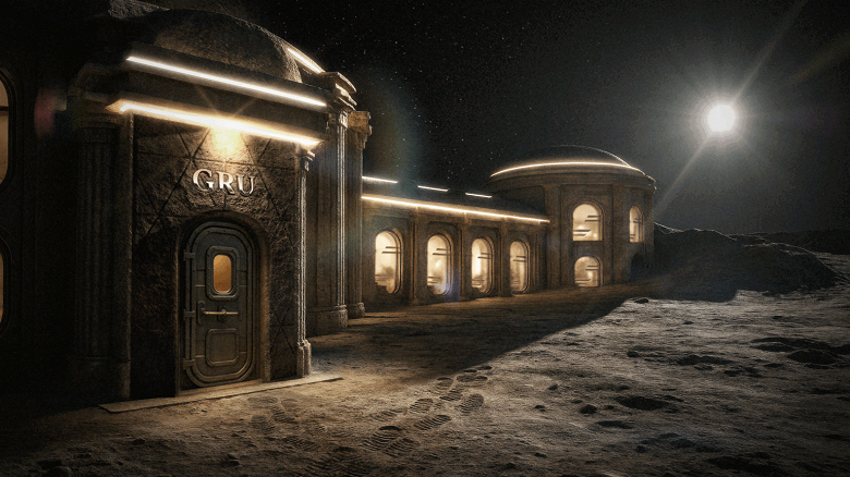 Американский стартап GRU Space собирается открыть первый в истории отель на Луне в 2032 году: за бронь номера просят 1 миллион долларов