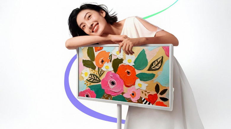 27-дюймовый смарт-экран на высокой ножке с 14 часами автономности. Hisense X7 Pro стоит 830 долларов