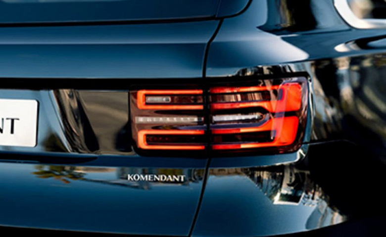 Новый Aurus Komendant готовится к выходу